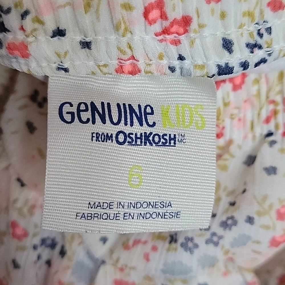 Beautiful Skirt from Genuine Kids by Oshkosh ,girls size 6, multicolored